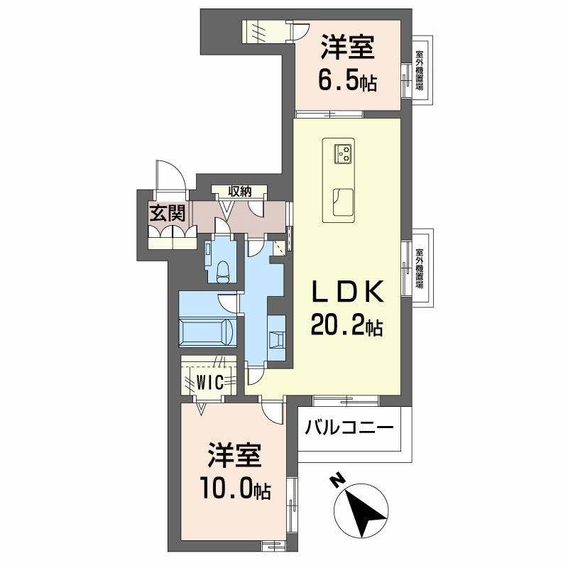グランゲート滝川0301-2