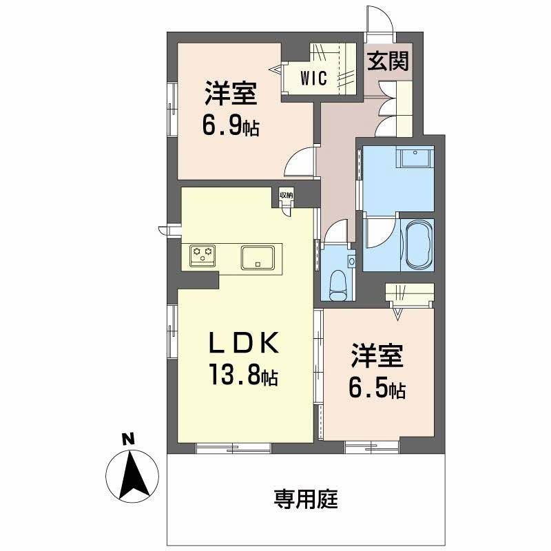シャーメゾン並木 0102号-15