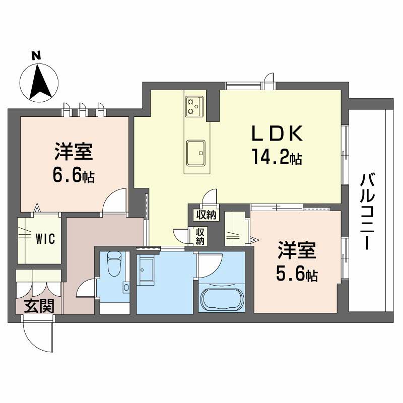 シャーメゾン並木 0305号-15