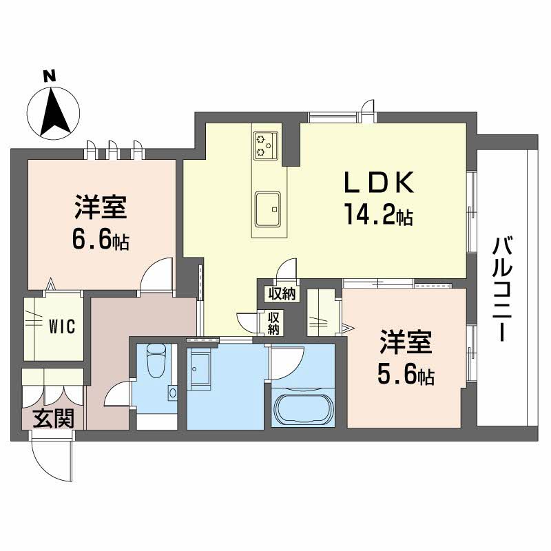 シャーメゾン並木 0405号-15