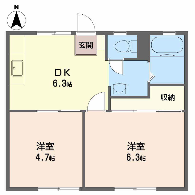 パナハイツ大石 0101号-16