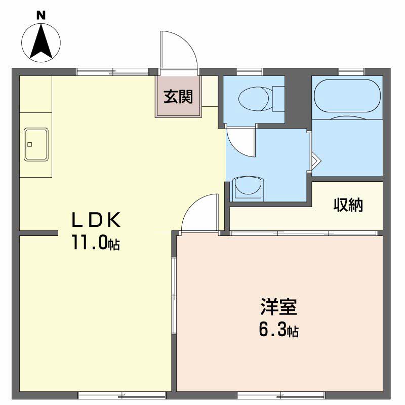 パナハイツ大石 0102号-16