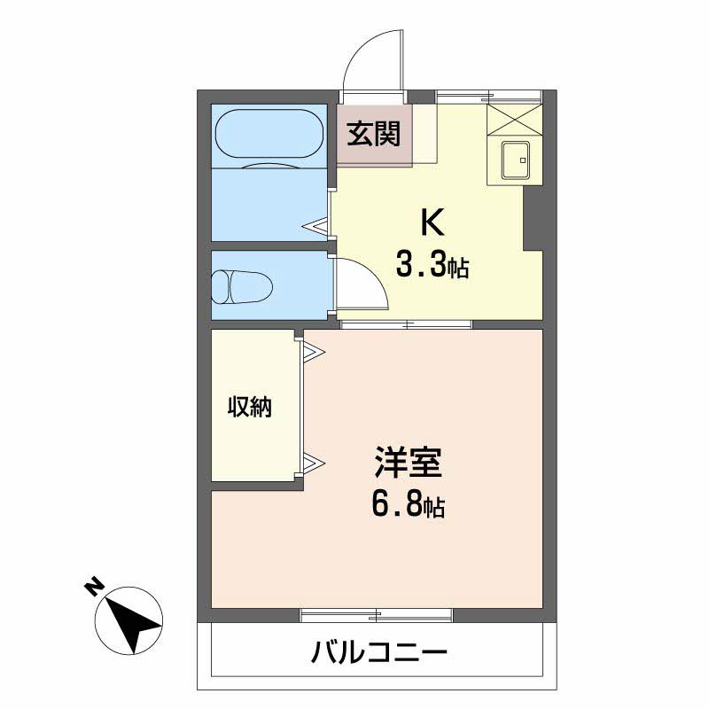 コーポ市川0205-2