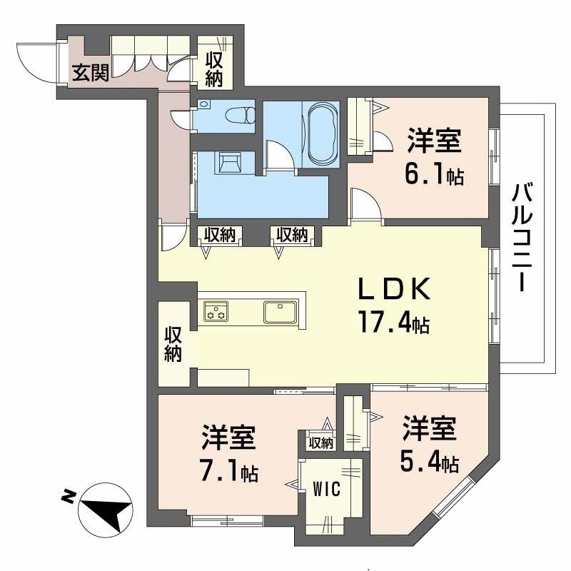 ザ　リッツ大手町 0301号-15