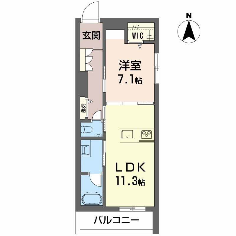 シャーメゾン国府宮駅前 0103号-14