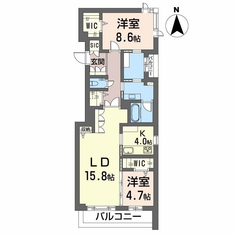 シャーメゾン国府宮駅前 0203号-14