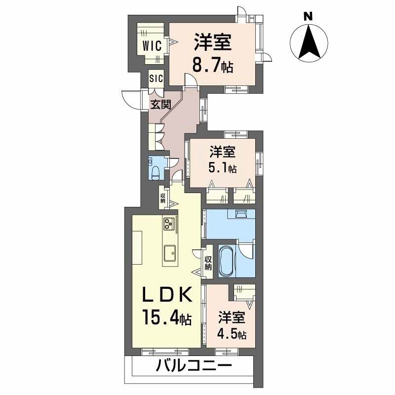 シャーメゾン国府宮駅前 0303号-14
