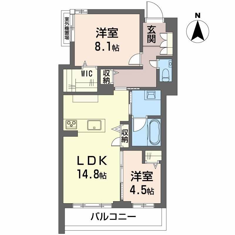 シャーメゾン国府宮駅前 0402号-14