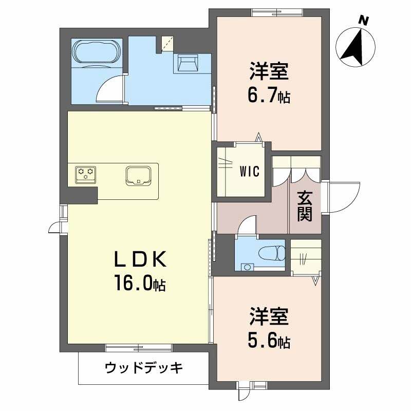 ラ メゾン クレール 0101号-15