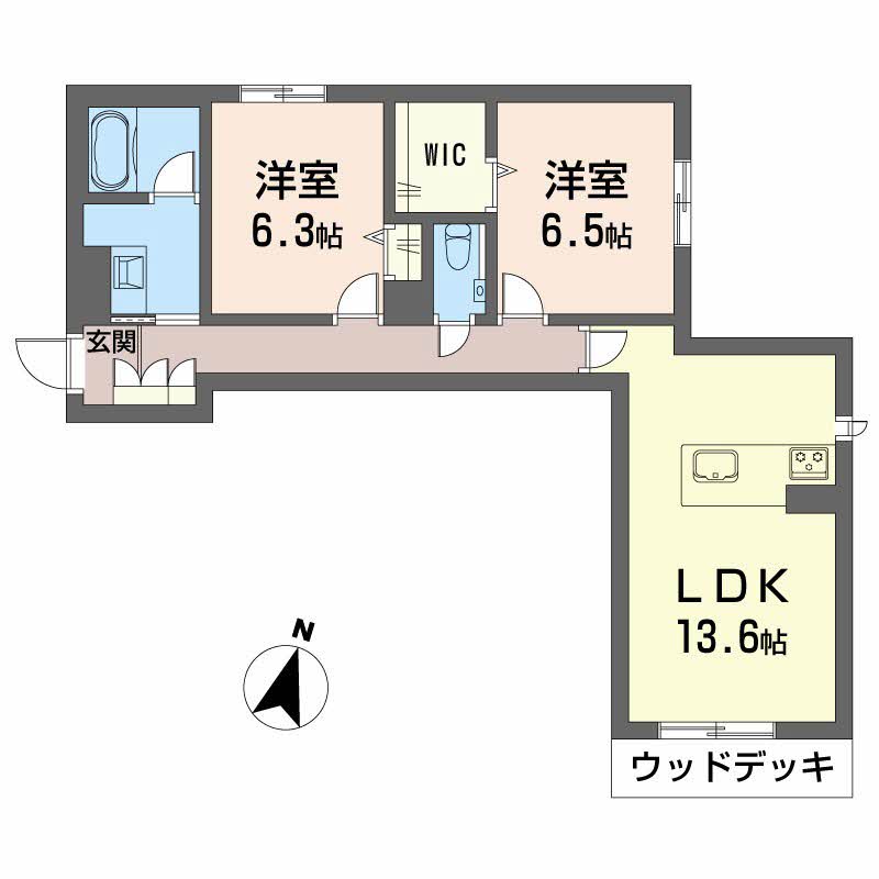 ラ メゾン クレール 0102号-15