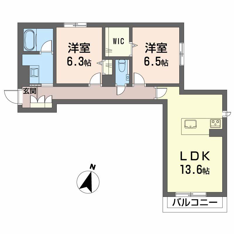 ラ　メゾン　クレール 0202号-15