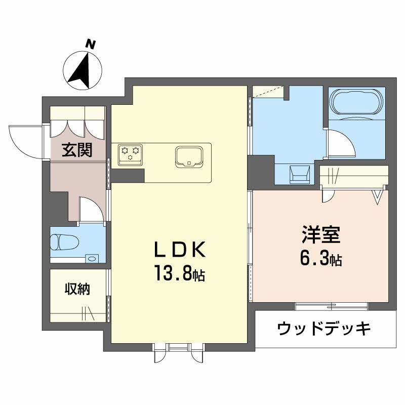 ラ　メゾン　クレール0103-2