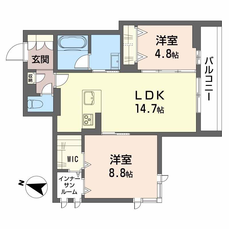 Ｌａ　Ｐａｌａｉｓ　Ｖｅｒｔ　ラ・パレヴェール 0205号-15