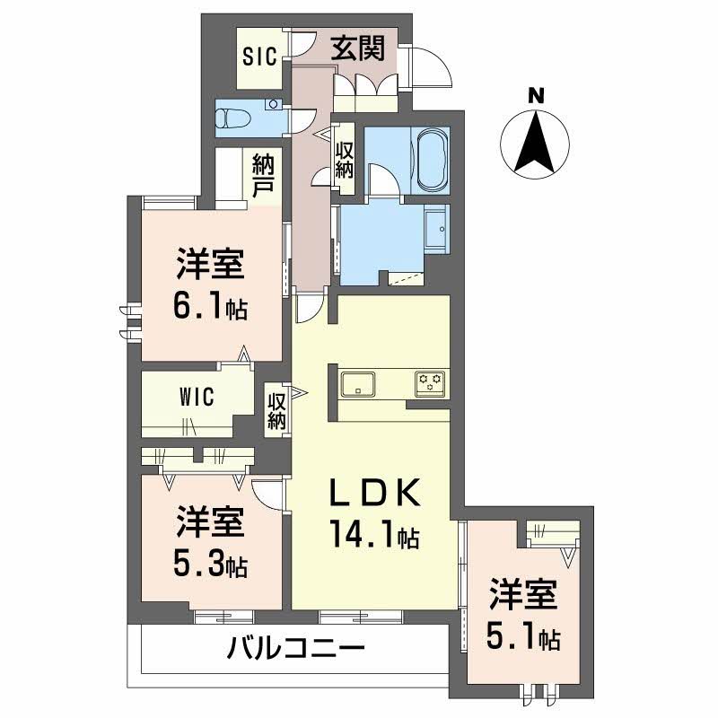 Ａｖａｎｃｅ東草深ＥＡＳＴ 0102号-14