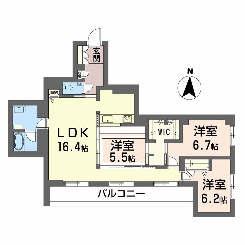 Ａｖａｎｃｅ東草深ＥＡＳＴ 0103号-16