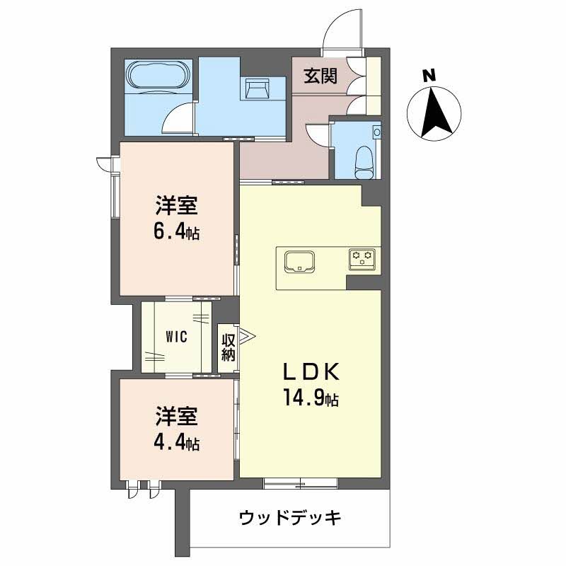 メゾン　ド　コリーヌ 0101号-15