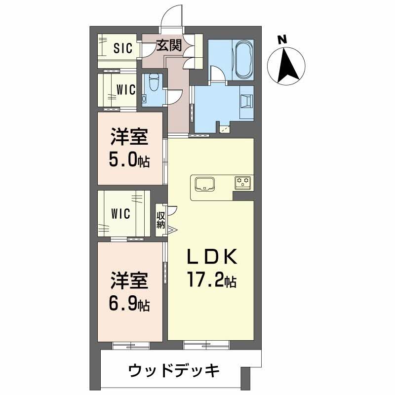 メゾン　ド　コリーヌ 0103号-15