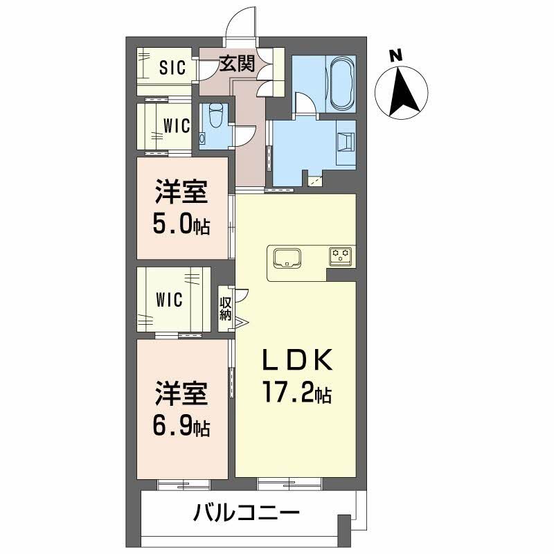 メゾン　ド　コリーヌ 0203号-15