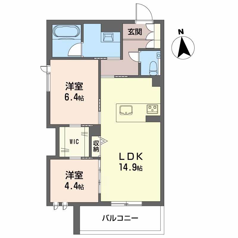 メゾン　ド　コリーヌ 0301号-15