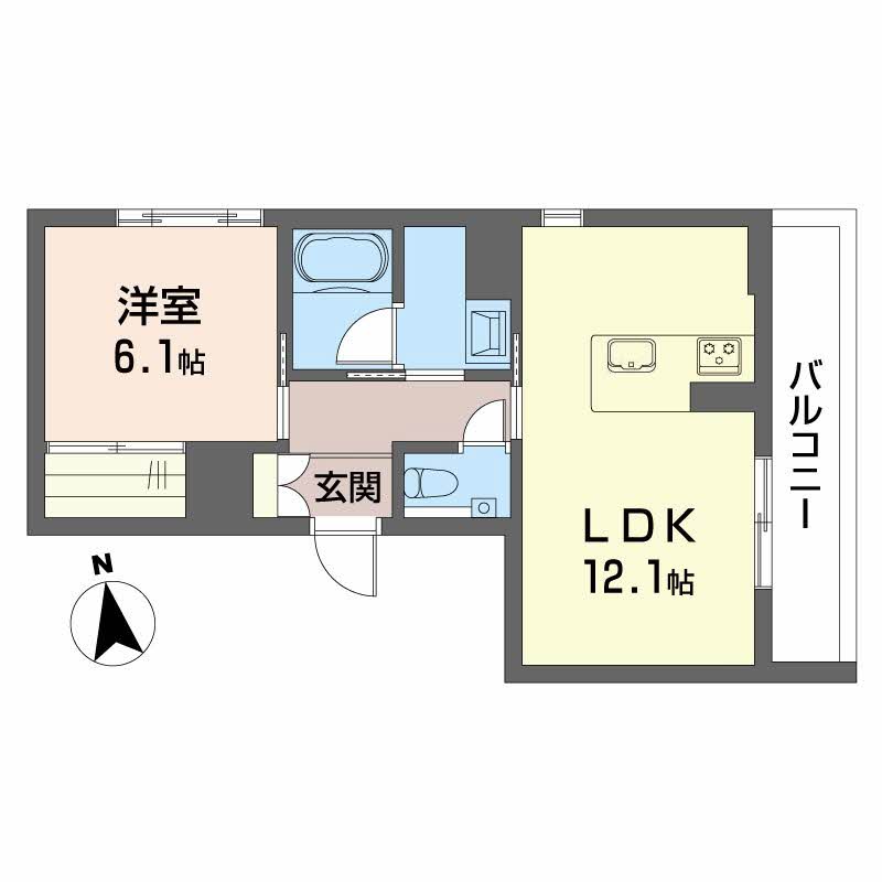 メゾン　ド　コリーヌ 0306号-15