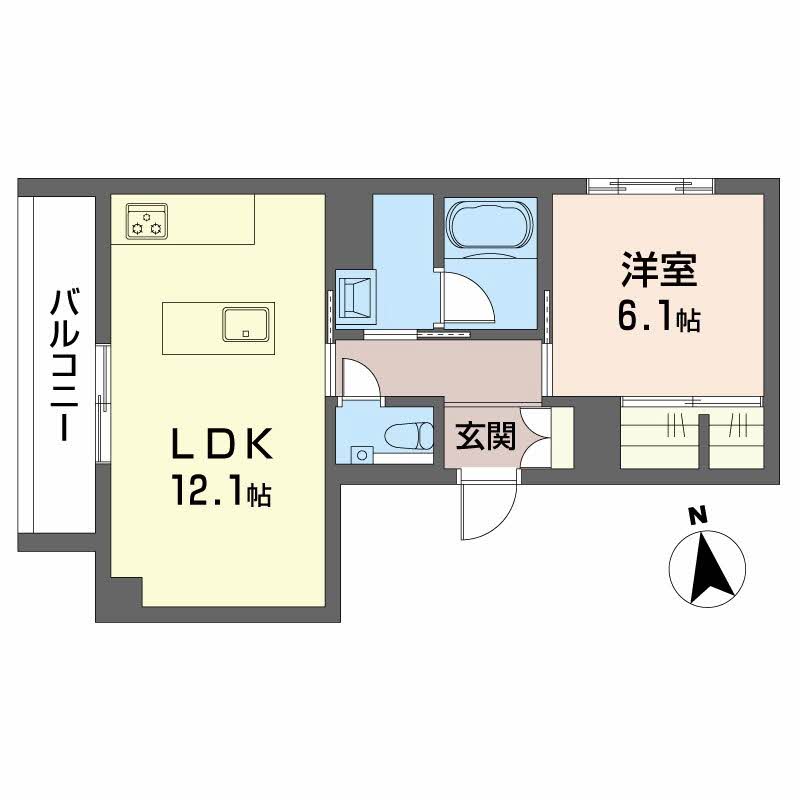 メゾン　ド　コリーヌ 0307号-15