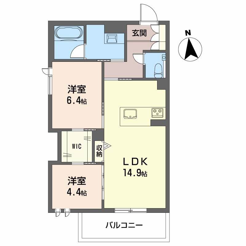 メゾン　ド　コリーヌ 0401号-15
