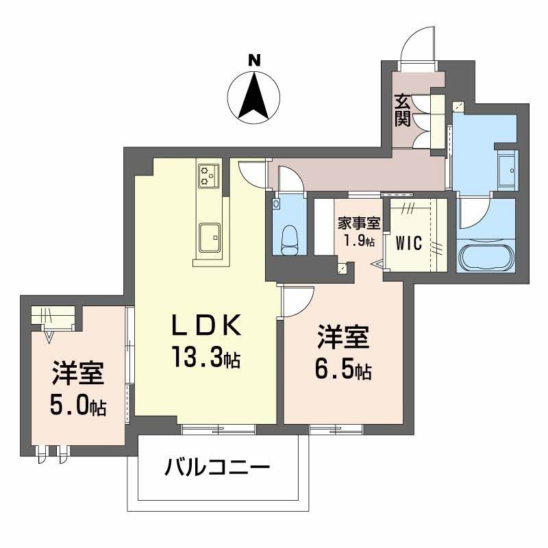 Ａｖａｎｃｅ東草深ＷＥＳＴ 0102号-15