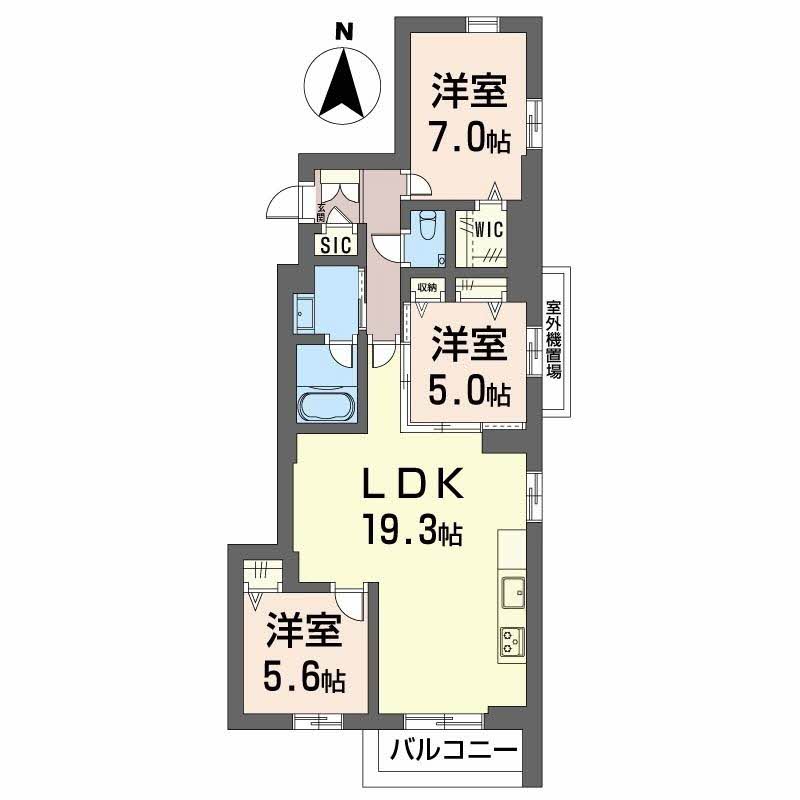 Ａｖａｎｃｅ東草深ＷＥＳＴ 0201号-15