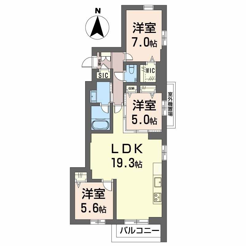 Ａｖａｎｃｅ東草深ＷＥＳＴ 0301号-15