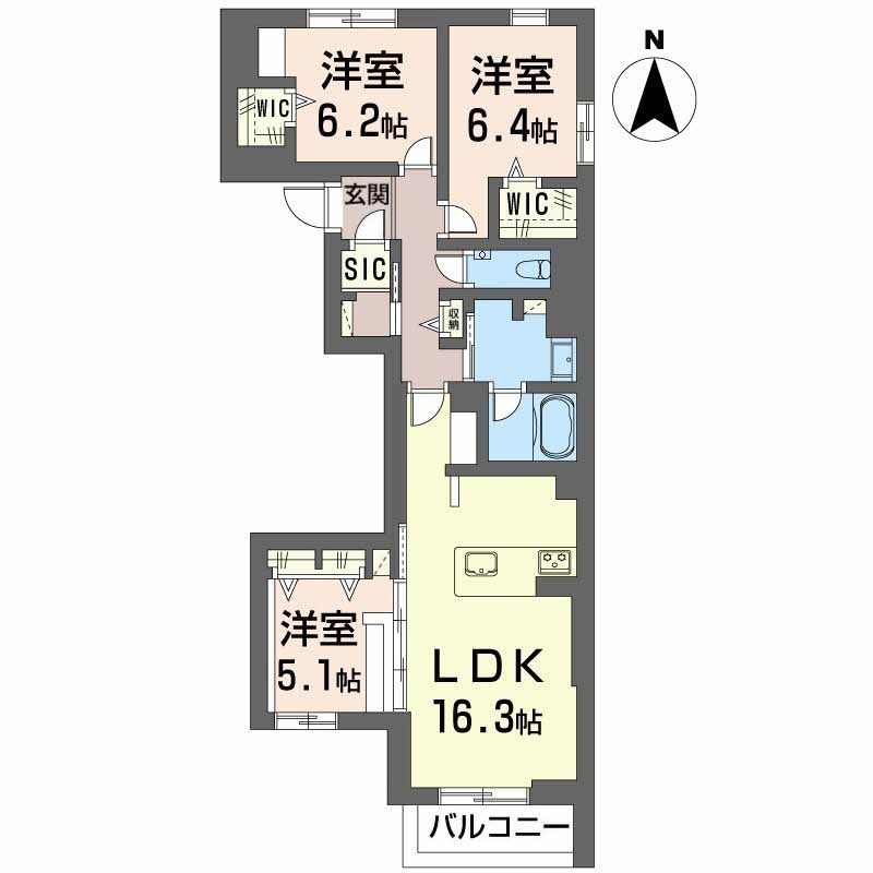 Avance東草深WEST 0101号-15