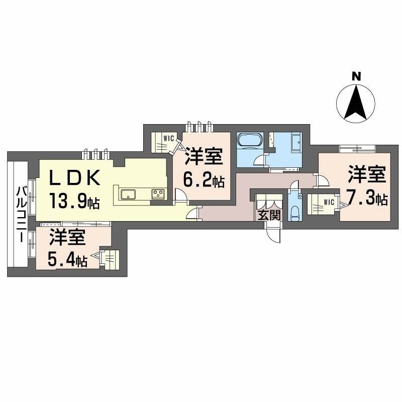 Ａｖａｎｃｅ東草深ＷＥＳＴ0205-2