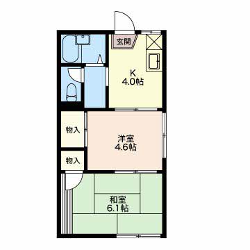 コーポ高木 0101号-2