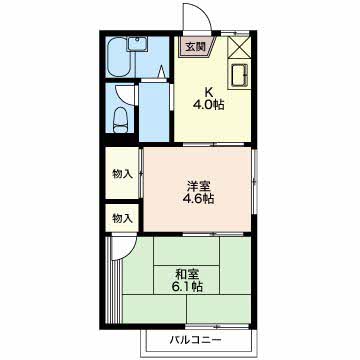 コーポ高木 0201号-2