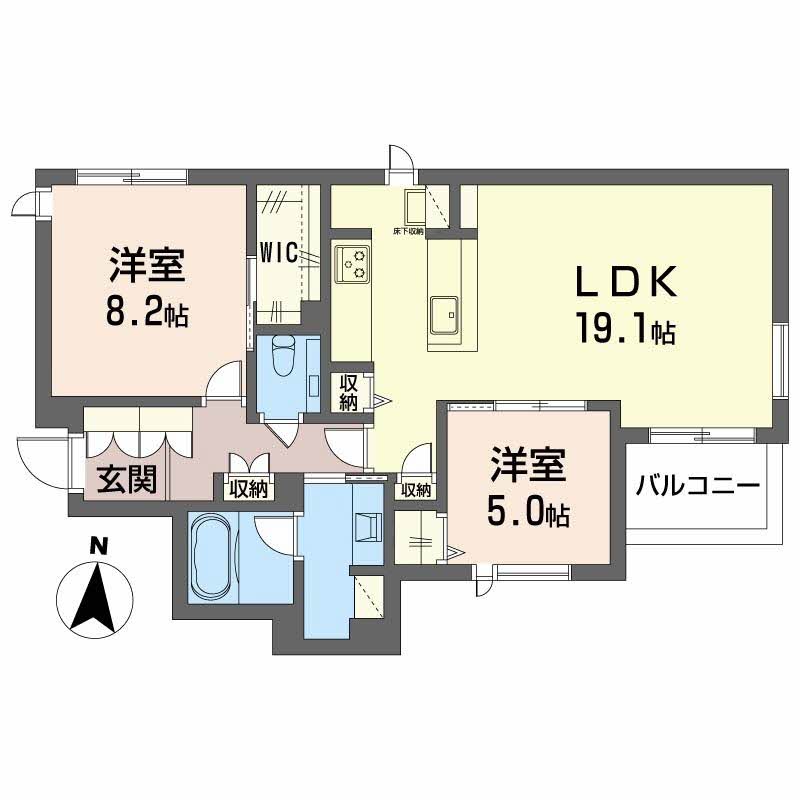 エクラージュ山手町 0101号-13