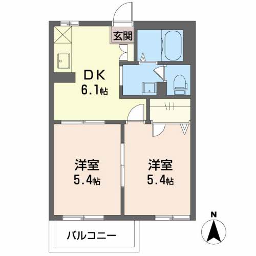 ハンプデンコート２A102-2