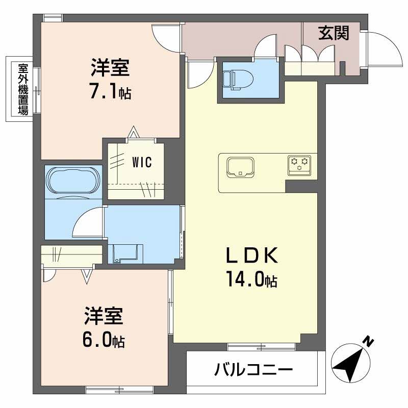 ＨＩＮＡＳＡ東鷹匠 0301号-15