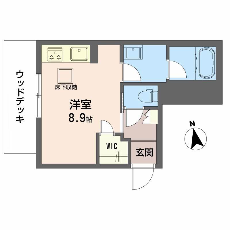 ＫＩコーポレーション玉姓町 0102号-12