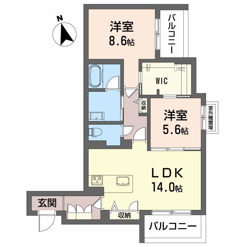 NGE金山プルミエ 0301号-15