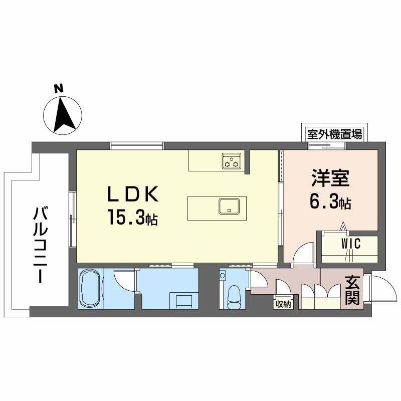 エクラージュ吹上 0205号-16