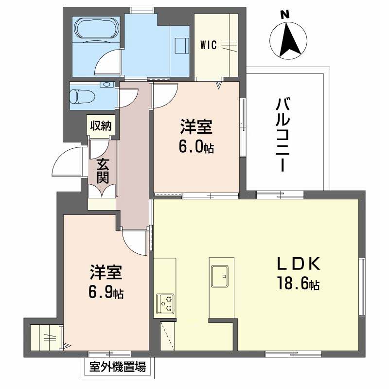 エクラージュ吹上 0402号-16