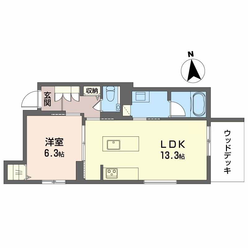 エクラージュ吹上 0102号-15