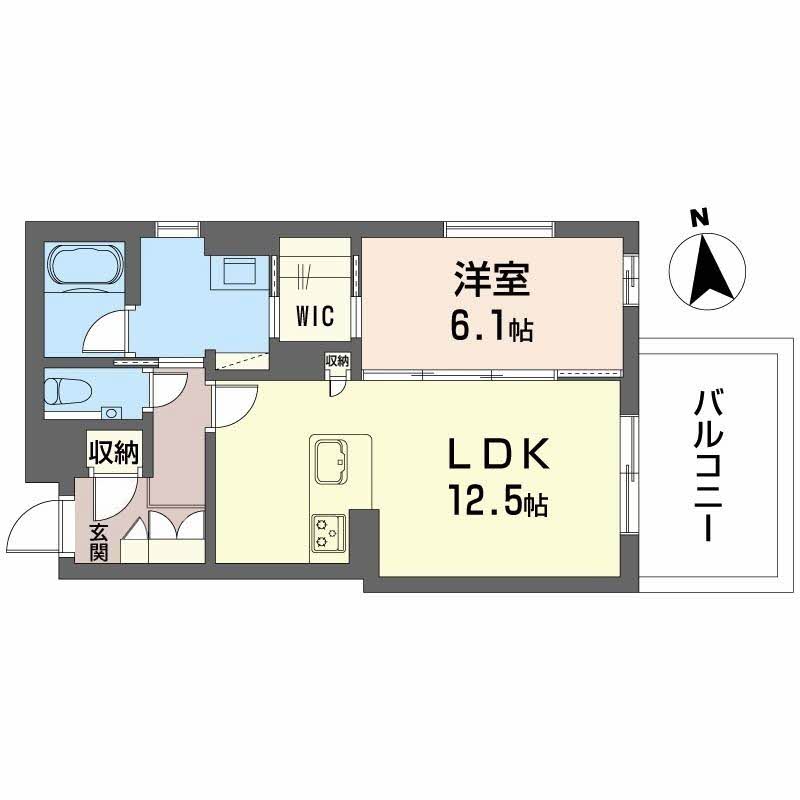 エクラージュ吹上 0203号-15