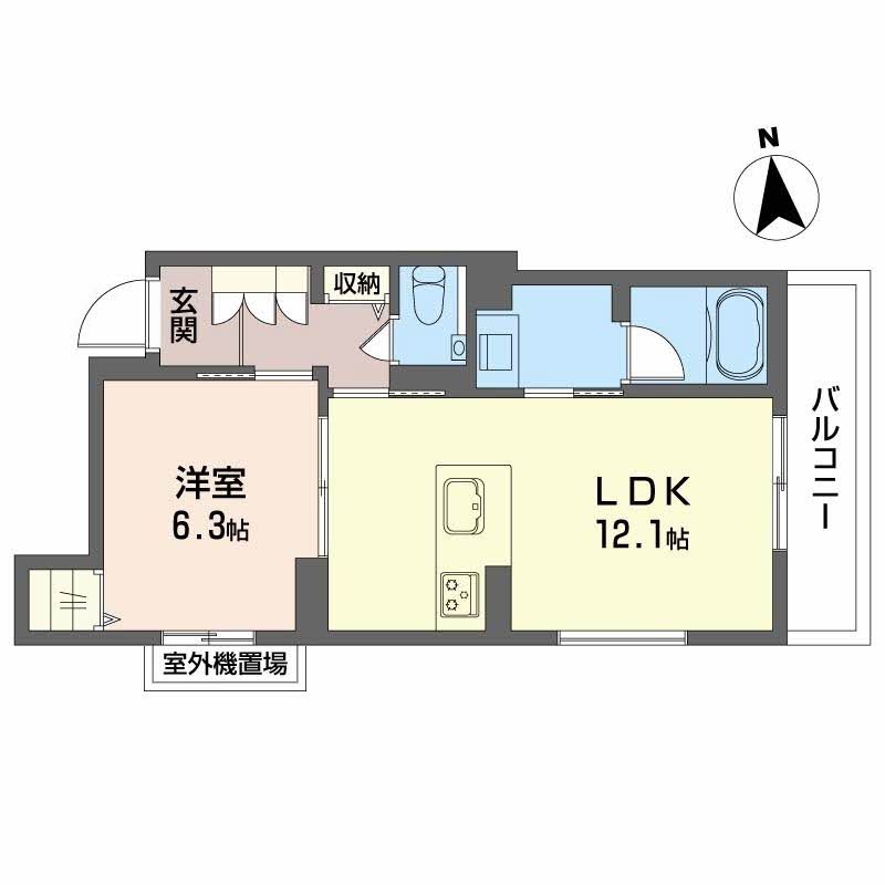 エクラージュ吹上 0302号-15