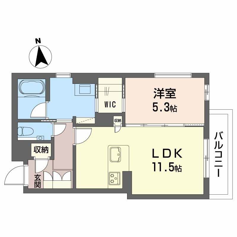 エクラージュ吹上 0303号-15