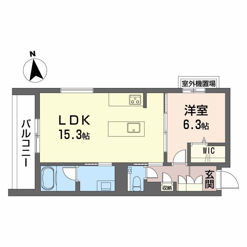 エクラージュ吹上 0305号-15