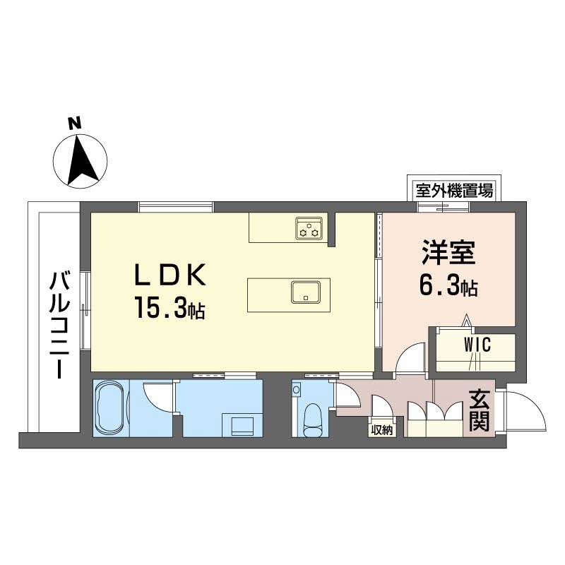 エクラージュ吹上 0403号-15