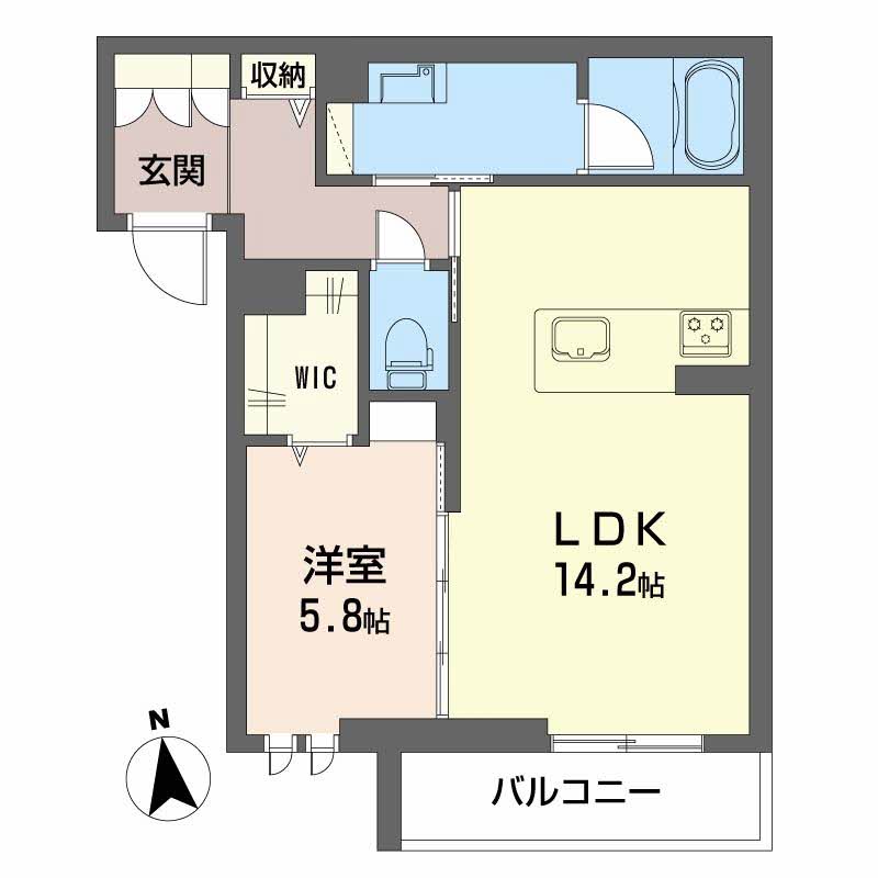 ベレオ広川 0202号-15
