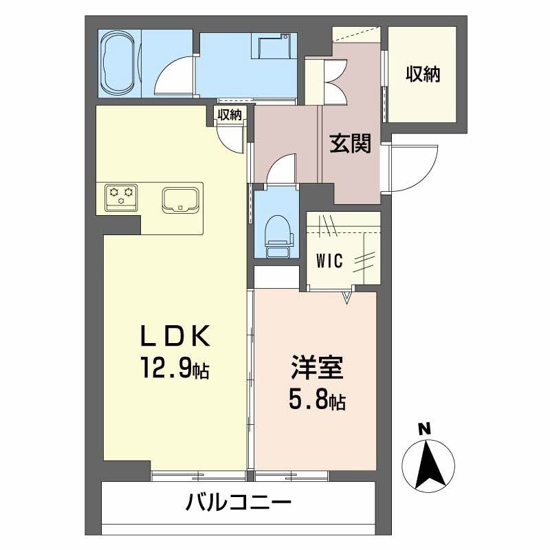 ベレオ広川0201-2