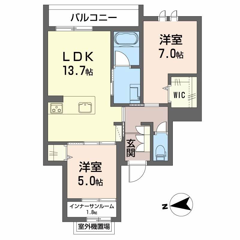アンビエラ緑丘 0201号-15