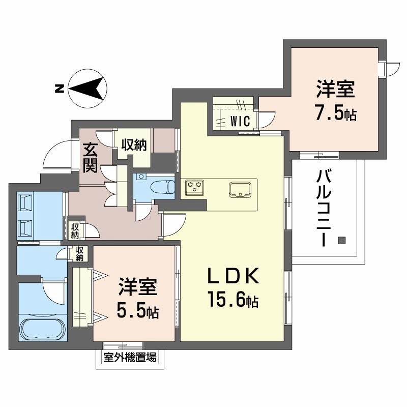 エクラージュ花町 0302号-15